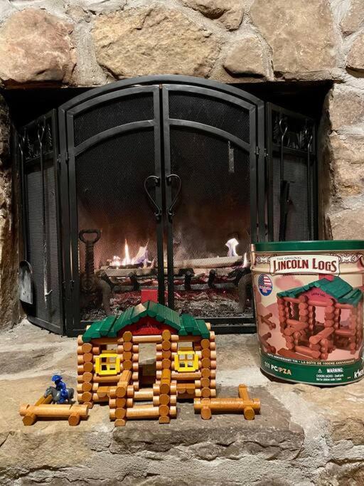 Very Private, Real Log Cabin With Hot Tub! Sevierville Luaran gambar