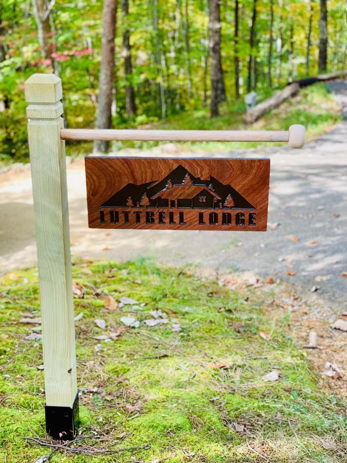 Very Private, Real Log Cabin With Hot Tub! Sevierville Luaran gambar