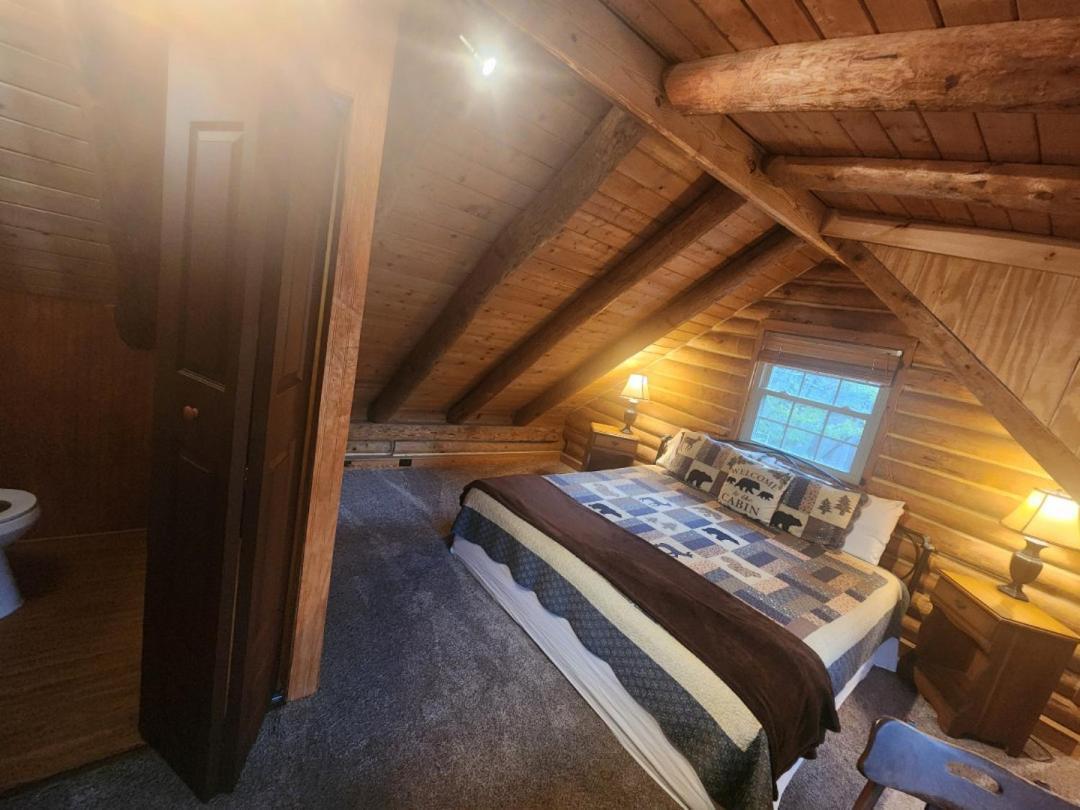 Very Private, Real Log Cabin With Hot Tub! Sevierville Luaran gambar